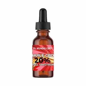 Huile CBD Full Spectrum 20%