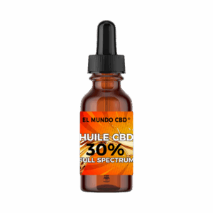 Huile CBD Full Spectrum 30%