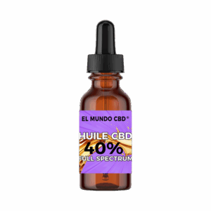 Huile CBD Full Spectrum 40%
