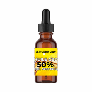 Huile CBD Full Spectrum 50%