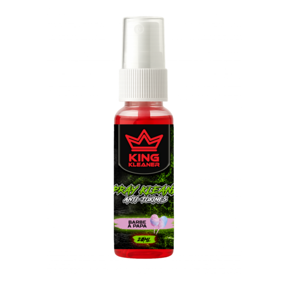 Spray Kleaner anti-THC - Goût Barbe à Papa