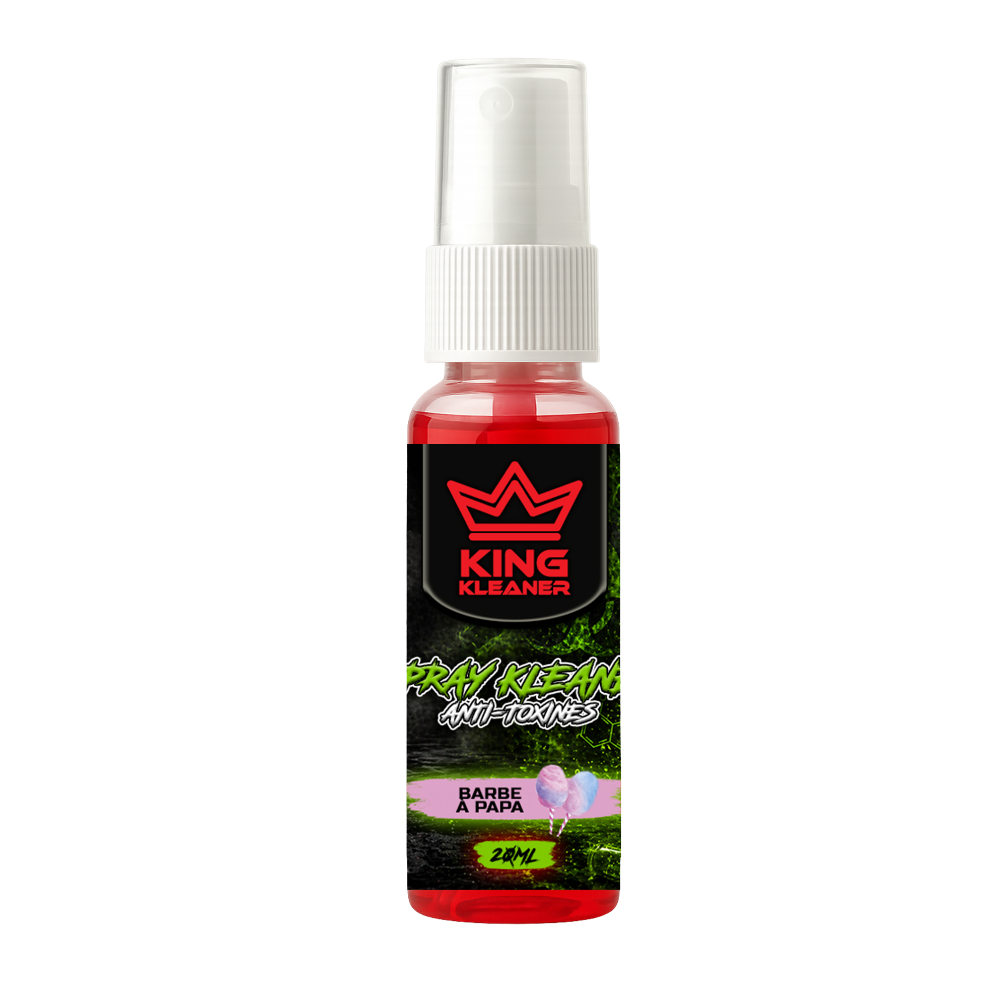 Spray Kleaner anti-THC - Goût Barbe à Papa