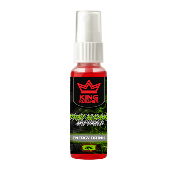 Spray Kleaner anti-THC - Goût Energy Drink