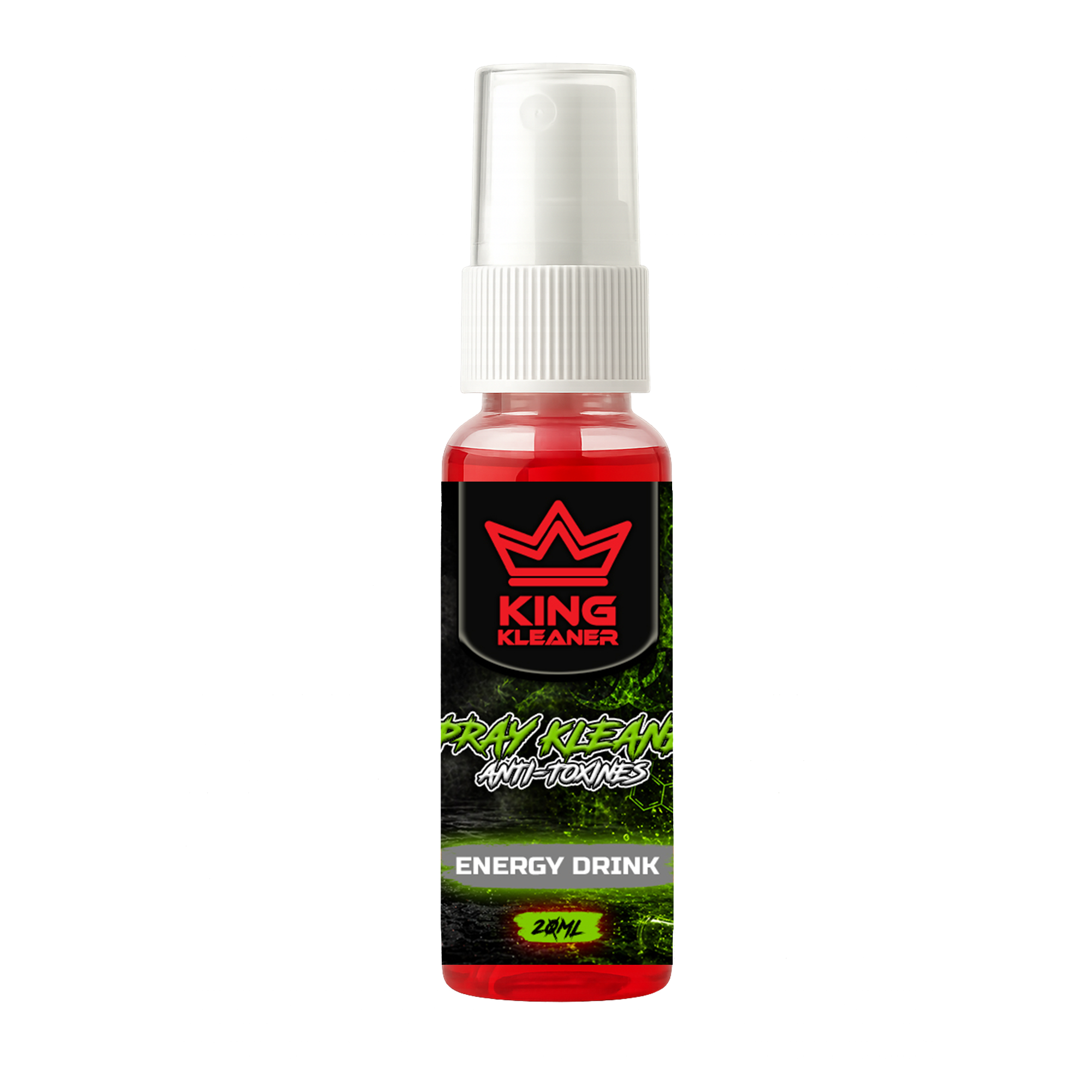 Spray Kleaner anti-THC - Goût Energy Drink