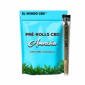 Pré-Rolls CBD Amnesia