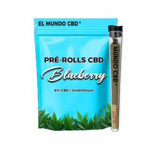 Pré-Rolls CBD Blueberry