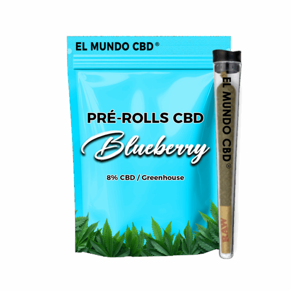 Pré-Rolls CBD Blueberry