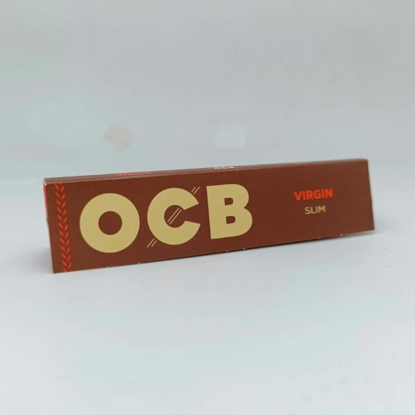 Feuilles Slim OCB Marron