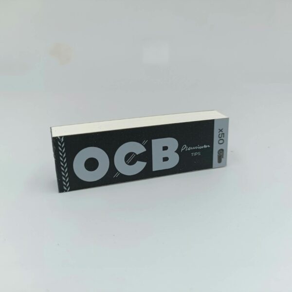 Cartons OCB 50 Tips x3 PCS