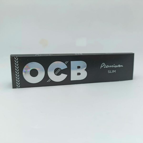 Feuilles Slim OCB Noir