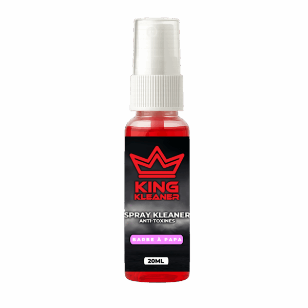 King Kleaner Barbe à Papa