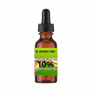 Huile Broad Spectrum 10%