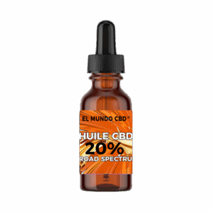 Huile Broad Spectrum 20%