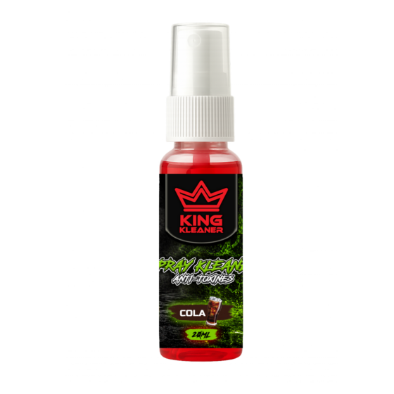 Spray Kleaner anti-THC - Goût Cola