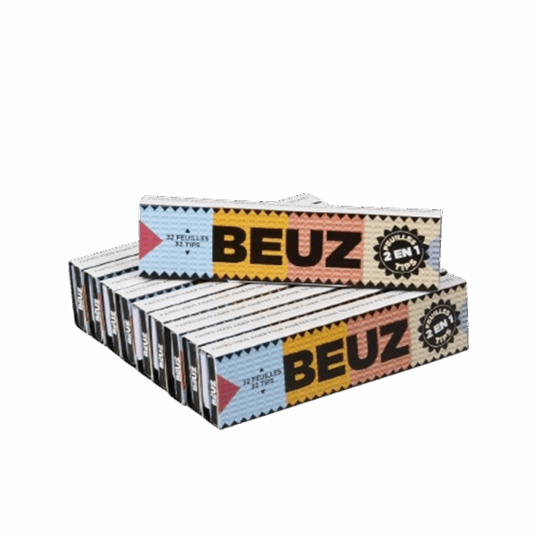 Papier à Rouler Beuz + Filtres