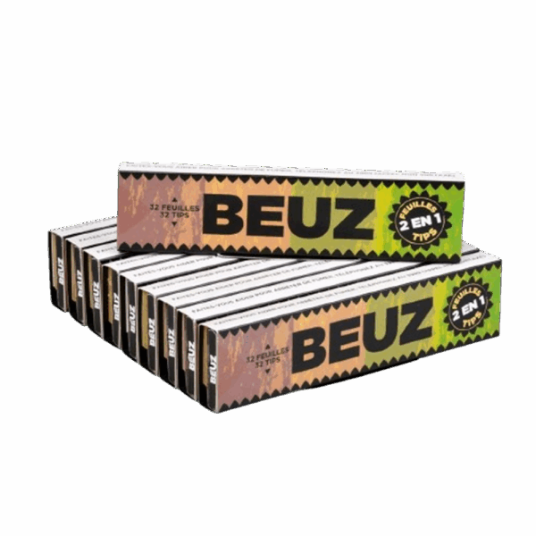 Papier à Rouler Beuz Brown+ Filtres