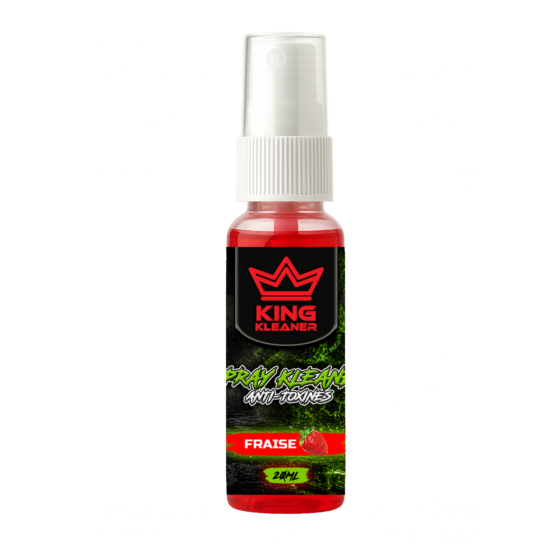 Spray Kleaner anti-THC - Goût Fraise