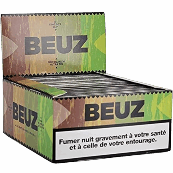 Papier à Rouler Beuz brown