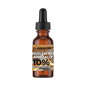 Huile CBD Animaux 10%
