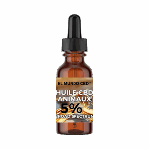 Huile CBD Animaux 5%