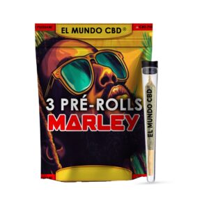 3 Pré-rolls CBD Marley Ultra-puissant