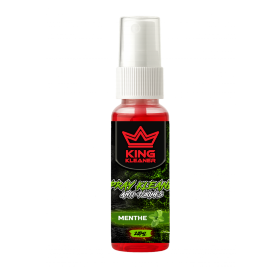 Spray Kleaner anti-THC - Goût Menthe