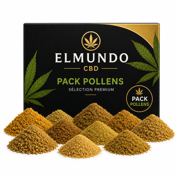 Pack Découverte Pollens