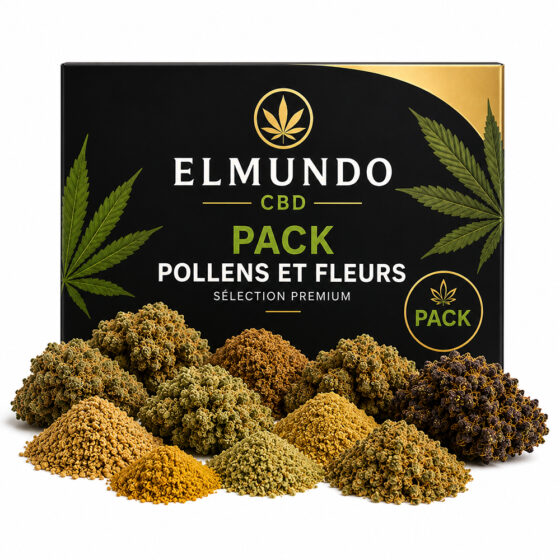 Pack Découverte Pollens & Fleurs Indoor