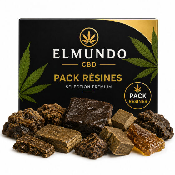 Pack Découverte Résines